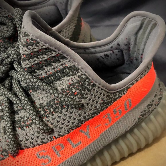adidas Yeezy Boost 350 V2 Gray orange main image 4